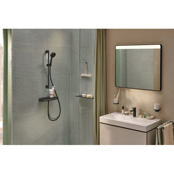 Смеситель для душа Hansgrohe Термостат ShowerTablet Select 360 мм для душа, черный (13158670)