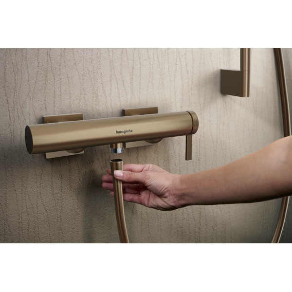 Змішувач для душу Hansgrohe Tecturis E, бронзовий (73620140)