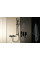 Смеситель для душа Hansgrohe Tecturis E, черный (73620670)