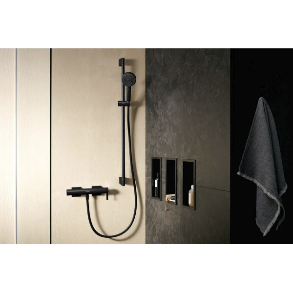 Смеситель для душа Hansgrohe Tecturis E, черный (73620670)