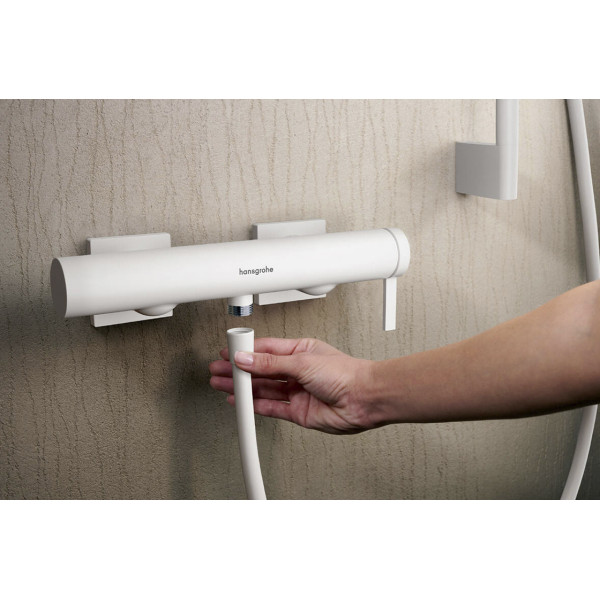 Смеситель для душа Hansgrohe Tecturis E, белый (73620700)