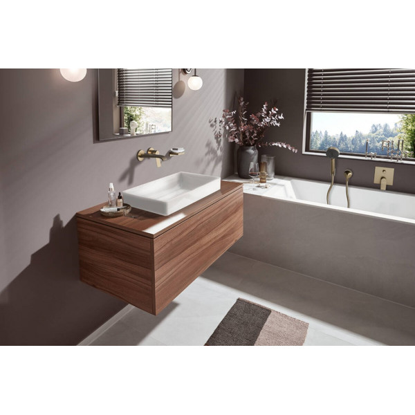 Змішувач для душу Hansgrohe Vivenis прихованого монтажу для ванни/душу, бронзовий (75415140)