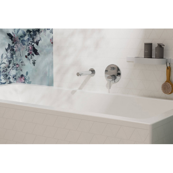 Смеситель для душа Hansgrohe Zesis S скрытого монтажа ванна/душ, хром (74415000)