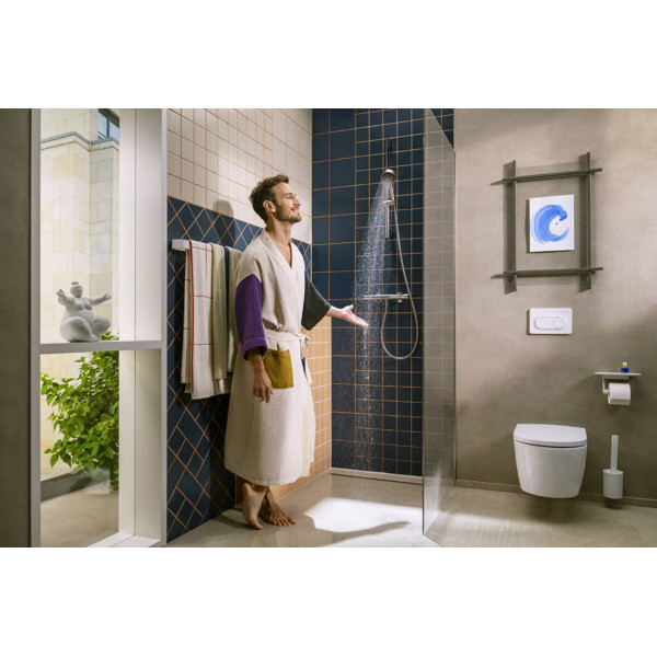 Душевая система Hansgrohe Комплект: душевой набор Activera Select S 0,65 EcoSmart с термостатом Ecostat Fine, хром (28876000)