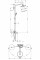 Душевая система Hansgrohe Croma Air 220 1jet Showerpipe с смесителем, хром (27222000)