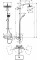 Душевая система Hansgrohe Croma E Showerpipe 280 1jet EcoSmart с термостатом, хром (27660000)