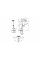 Душевая система Hansgrohe Croma Select S 280 1jet Showerpipe с термостатом, золотой (26890990)