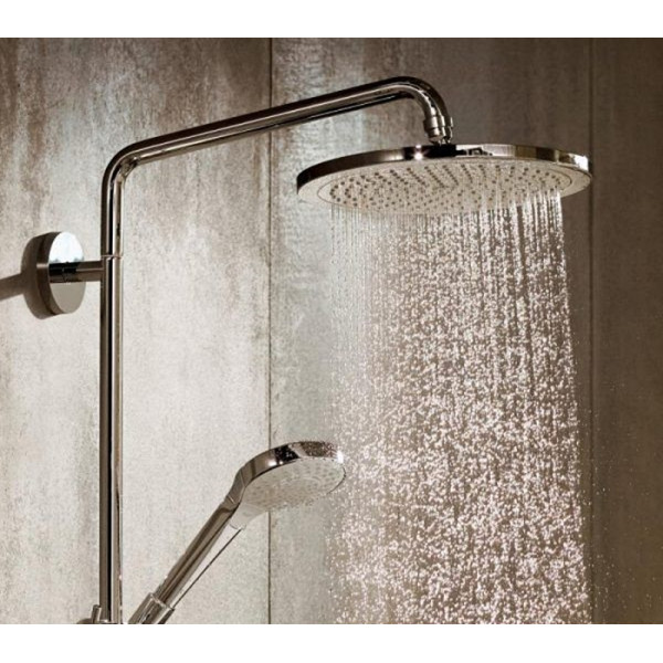 Душевая система Hansgrohe Croma Select S 280 RainAir 1jet Showerpipe для душа с термостатом, хром (26790000)