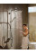 Душевая система Hansgrohe Croma Select S 280 RainAir 1jet Showerpipe для душа с термостатом, хром (26790000)