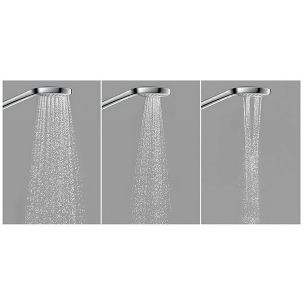 Душевая система Hansgrohe Croma Select S 280 RainAir 1jet Showerpipe для душа с термостатом, хром (26790000)