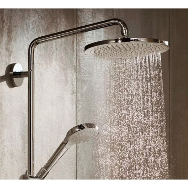 Душевая система Hansgrohe Croma Select S 280 RainAir 1jet Showerpipe со смесителем, хром (26791000)