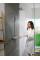 Душевая система Hansgrohe Crometta S Showerpipe 240 1jet с термостатом, хром (27267000)