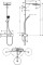 Душевая система Hansgrohe Pulsify S Showerpipe 260 1jet 400 EcoSmart, хром (24221000)