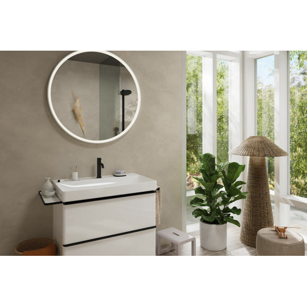 Душевая система Hansgrohe Pulsify S Showerpipe 260 1jet 400 EcoSmart, черный (24221670)
