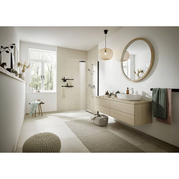 Душевая система Hansgrohe Pulsify S Showerpipe 260 1jet 400, хром (24220000)