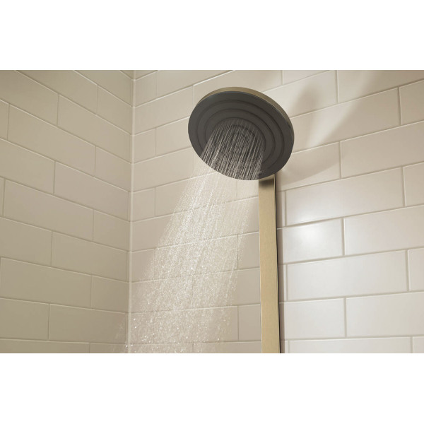 Душевая система Hansgrohe Pulsify S Showerpipe 260 2jet 400 EcoSmart, бронзовый (24241140)