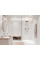 Душевая система Hansgrohe Pulsify S Showerpipe 260 2jet 400 EcoSmart, белый (24241700)