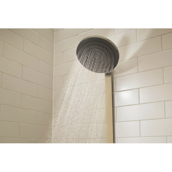 Душевая система Hansgrohe Pulsify S Showerpipe 260 2jet 400, бронзовый (24240140)