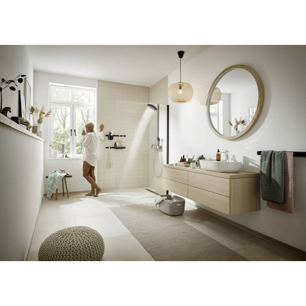 Душова система Hansgrohe Pulsify S Showerpipe 260 2jet EcoSmart 400, хром (24241000)