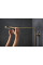 Душевая система Hansgrohe Pulsify S Puro Showerpipe 260 1jet с Ecostat Fine, бронзовый (24236140)