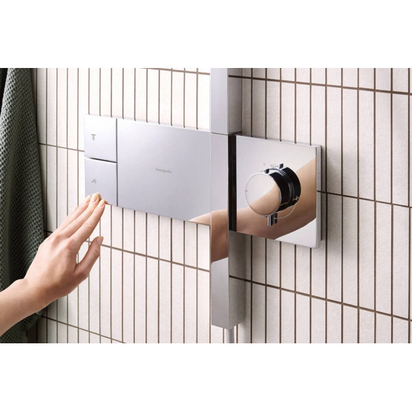 Душевая система Hansgrohe Raindance Alive Q 340/210 1jet ShowerSelect Comfort, хром (24580000)