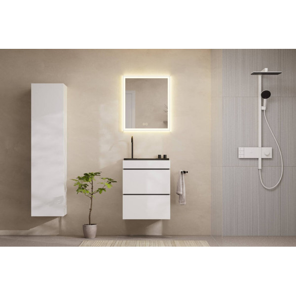 Душова система Hansgrohe Raindance Alive Q 340/210 2jet EcoSmart ShowerSelect Comfort, білий (24591700)