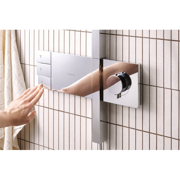 Душевая система Hansgrohe Raindance Alive Q 340/210 2jet ShowerSelect Comfort, хром (24590000)