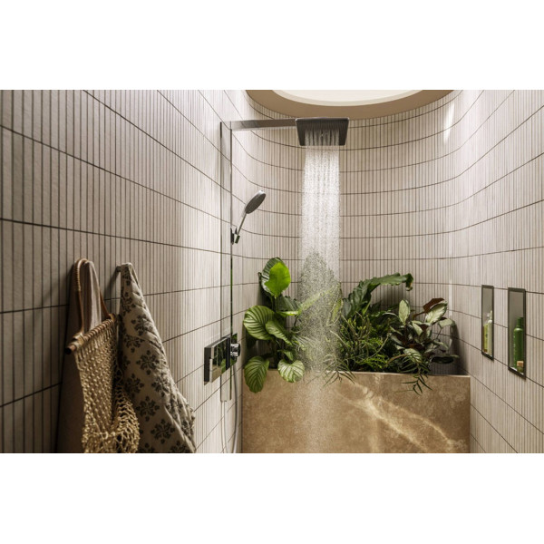 Душевая система Hansgrohe Raindance Alive Q 340/210 2jet ShowerSelect Comfort, хром (24590000)