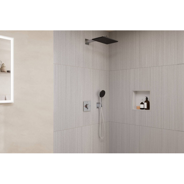 Душевая система Hansgrohe скрытого монтажа Raindance Alive Q 210/340 1jet 6 в1, хром (24620000)