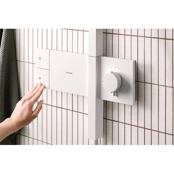 Душова система Hansgrohe Raindance Alive S 300 1jet з ShowerSelect Comfort, білий (24582700)