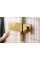 Душова система Hansgrohe Raindance Alive S 300 1jet з ShowerSelect Comfort, золотий (24582990)