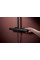 Душевая система Hansgrohe Raindance Alive S Puro 300 1jet EcoSmart с Ecostat Element, черный (24593670)