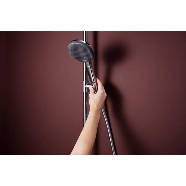 Душевая система Hansgrohe Raindance Alive S Puro 300 1jet с Ecostat Element, хром (24592000)