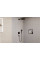 Душевая система Hansgrohe Душевой комплект Raindance Alive S 300 1jet 6 в1 (24630670), черный (24630670)