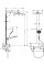 Душевая система Hansgrohe Raindance E 300 1Jet с термостатом Showerpipe 350 ST, хром (27361000)