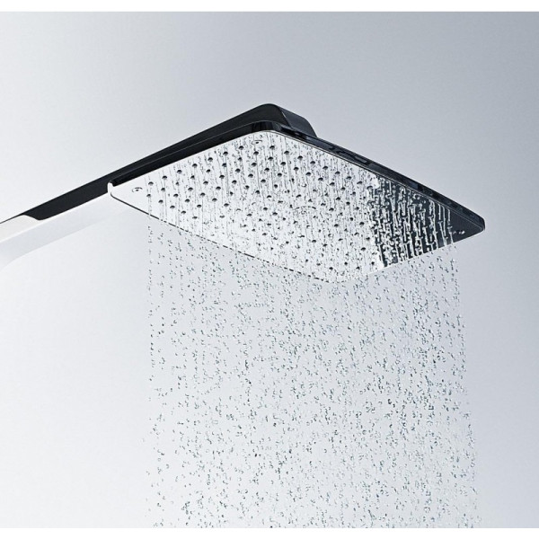 Душевая система Hansgrohe Raindance E Showerpipe 360 с термостатом, хром/белый (27112400)