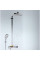 Душевая система Hansgrohe Raindance Select E 300 2Jet с термостатом ShowerTablet, хром/белый (27126400)