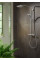 Душевая система Hansgrohe Raindance S 240 Showerpipe PowderRain 1jetP с термостатом, хром (27633000)