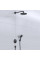Душевая система Hansgrohe скрытого монтажа Raindance S 240 1jet ShowerSelect S 8 в1 (27959670), черный (27959670)