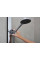 Душевая система Hansgrohe Rainfinity Showerpipe 250 1jet EcoSmart с термостатом ShowerTablet 350, хром (28742000)