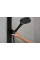 Душова система Hansgrohe Rainfinity Showerpipe 250 1jet EcoSmart з термостатом ShowerTablet 350, чорний (28742670)