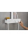 Душевая система Hansgrohe Rainfinity Showerpipe 250 1jet EcoSmart с термостатом ShowerTablet 350, белый (28742700)