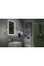 Душевая система Hansgrohe Rainfinity Showerpipe 360 1jet с термостатом ShowerTablet 350, черный (26853670)