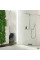 Душевая система Hansgrohe Rainmaker Select Showerpipe 460 2jet с термостатом, цвет белый/хром, хром/белый (27109400)
