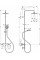 Душевая система Hansgrohe Vernis Blend Showerpipe 200 1jet EcoSmart с термостатом, хром (26089000)