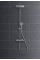 Душевая система Hansgrohe Vernis Shape Showerpipe 230 1jet с термостатом, хром (26286000)