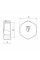 Заглушка Thermo Alliance Forte 1" ВР SF35225