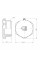 Заглушка Thermo Alliance Forte 3/4" ЗР SF35320