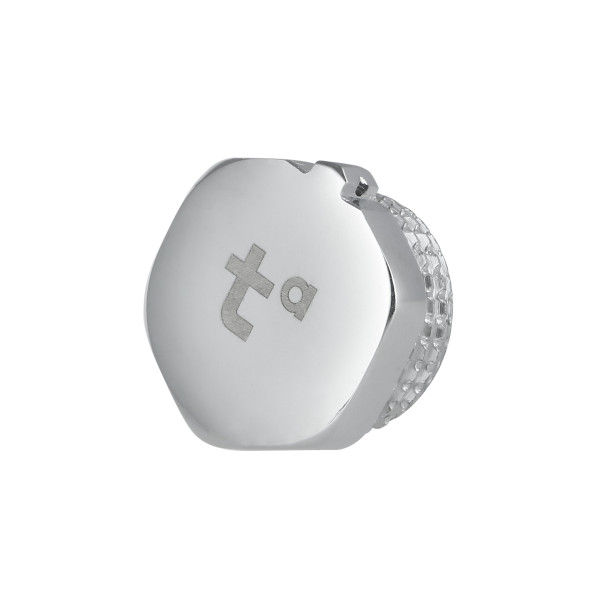 Заглушка Thermo Alliance Forte 1/2" ЗР хром SF353H15