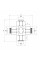 Крестовина обжимная Thermo Alliance Standart 16 SD150W16161616